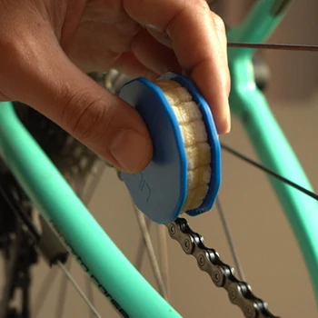 Lanțul De La Bicicletă Lână De Ungere Lanț De Bicicletă De Lubrifiere Lubrifiere Unelte De Ciclism Roller Cleaner Lubrifiant Lanț De Bicicletă Instrumente De Reparare