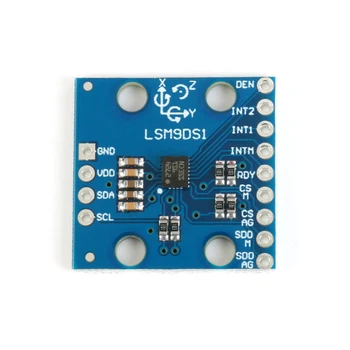 LSM9DS1 9DoF IMU Precizie Accel Atitudinea Giroscop Senzor de SPI I2C pentru Arduino