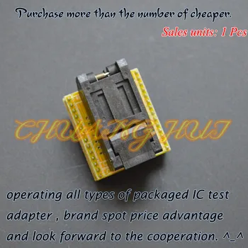 150mil SOP8 să DIP8 programator adaptor PC8 SOP8 SOIC8 test socket Teren=1,27 mm lățime=3.9 mm/6.0 mm