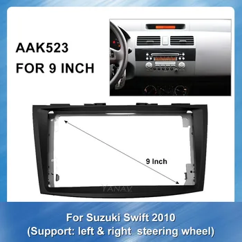 2 Din Masina Receptor Stereo Fascia Cadru de Bord pentru Suzuki Swift 2010 Car GPS Navigator Montare pe Panou Bord Cadru de Instalare