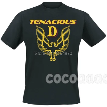 Tenacious D Hosen Rock tricou mma fitness Hardrock grele Dark Metal de Bumbac Logo-ul Personaliza camiseta ropa streetwear