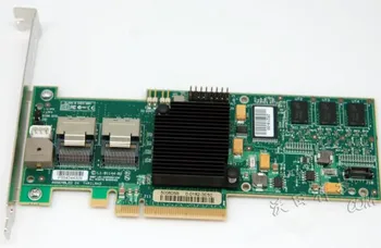 Avago LSI MegaRAID SAS 8708EM2 8 Port SFF8087 128MB cache RAID5.6.1.0 MiniSAS 3Gb PCI-E X8 Controller Card
