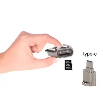 1 PC Micro USB de Tip C Adaptor OTG Micro USB Converter pentru Telefonul Mobil, Tableta, Tip C, Cablu OTG Mufă de Încărcare a Datelor pe Disc Conector