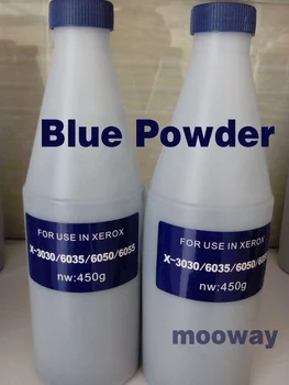 Compatibil bule pulbere pentru Fuji Xerox 3030 3035 2050 2055 2051 mașină de inginerie albastru praf toner original albastru
