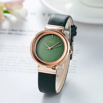2020 Simplu Femei Ceasuri Femei a Crescut de aur din Oțel Inoxidabil Impermeabil Cuarț Ceas Reloj Mujer Nou Brand Original, Uita-te pentru Fata