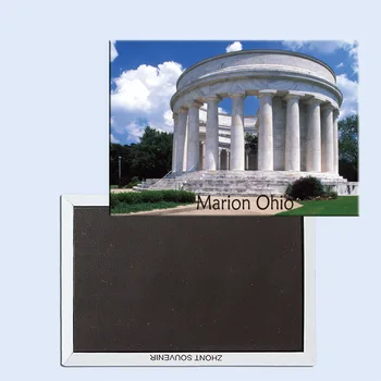 Warren G. Harding Prezidențiale Memorial, Marion, Ohio,Magnetic Frigider Aplicat Cu Suveniruri Turistice Acasă Accessories24843