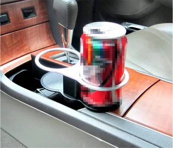 Piese Auto scrumiera sticla de bautura double hole cup holder apă potabilă pentru Audi A4 Avant A4 Cabriolet A6L A8L