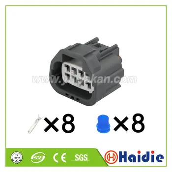 Transport gratuit 2sets 8pini electric plug auto impermeabila cabluri cablu conector 7283-5684-10