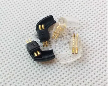 2 buc de 90 de Grade Cască Pin pentru Westone W4r UM3X UM3RC ue11 ue18 JH13 JH16 ES3 0.78 mm pentru Căști Pini Mufă Pentru Cablu DIY
