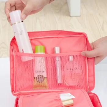 Noul portabil de mare capacitate sac de cosmetice machiaj sac geantă de mână de femei de stocare portabil sac impermeabil multi-funcție geanta de voiaj