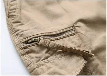 Camuflaj Camo Cargo pantaloni Scurți Bărbați 2019 Nou Mens pantaloni Scurți Casual sex Masculin Vrac Muncă pantaloni Scurți Om Militare Pantaloni scurți pentru Plus Dimensiune M-5XL