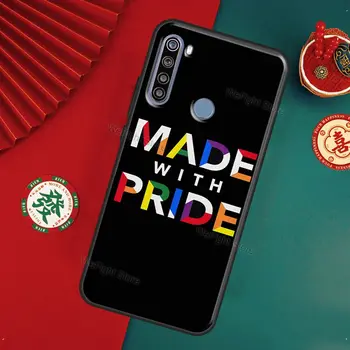 LGBT Pride Gay Lesbiene Caz Pentru Xiaomi Redmi Nota 9 8T Note7 Nota 9 8 Pro Caz Pentru Redmi 9 9A 9C Capacul din Spate