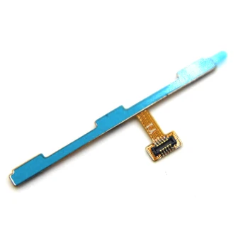 Original Noua Putere Butonul de Volum Cablu Flex pentru Meizu M2 Note Putere Pe Volum Sus în Jos Piese de schimb