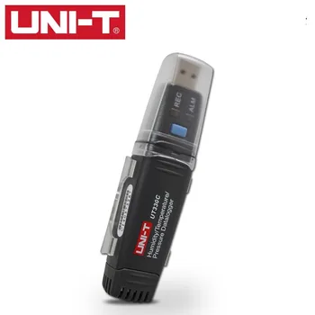 UNITATEA UT330C IP67 Mini USB Umiditate Temperatura data logger Înregistrator de Presiune a Aerului Tester Logger de Date de Stocare Metru 3 in 1