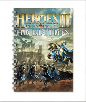 Notebook eroi de sabie și magie, Heroes of Might and Magic Nr. 6, A6