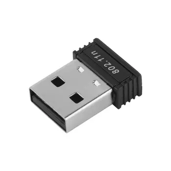 150Mbps 150M Mini USB WiFi Adaptor Wireless de Rețea LAN Card 802.11 n/g/b STBC Suport Extins Gama