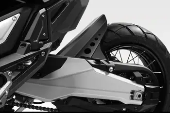 Motocicleta CNC Aripă Spate Roata de Cauciuc Hugger Aripa Noroi Splash Guard Protector pentru 2017 2018 Honda XADV X ADV 750 XADV750