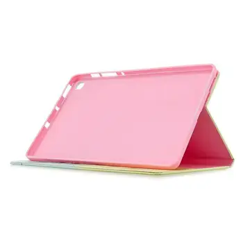 Model din Piele Folio Caz Acoperire Pentru Samsung Galaxy Tab S6 10.4 inch P610 SM - P615 2020 Smart Flip Stand Tableta Caz