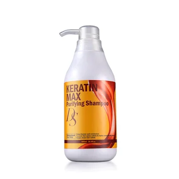 1000ml Brazilian Keratin Tratament 8% Formol Pentru a Indrepta Parul Cret&Purifying Shampoo Set de Produse de Ingrijire a Parului transport gratuit