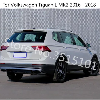 Masina Corp de Sticlă din Spate Ștergător Spălați Duza Cadru Coada Fereastră Tapiterie Pentru Volkswagen VW Tiguan L TiguanL MK2 2016 2017 2018 2019 2020