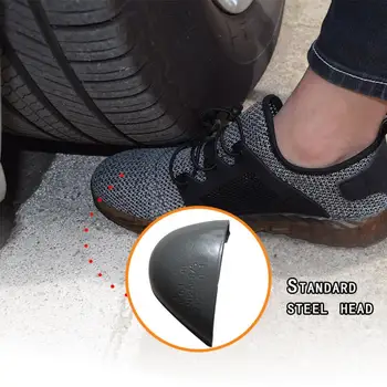 JX-598 2019 marca steel toe femei bărbați muncă cizme de siguranță Anti-zdrobitor anti-piercing multi-funcția de pantofi de sex masculin plus dimensiune 37-48