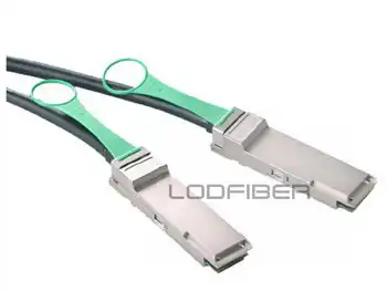 LODFIBER 0,5 m (2ft) MC2206130-00A-MI-l-l-o-o-x Compatibil 40G QSFP+ Pasiv Direct Atașați Cablul de Cupru