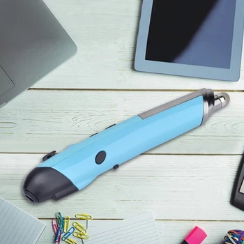 2.4 G Wireless Mouse-ul Reglabil 1600Dpi Pen Mouse Usb Optic Prezentator Pen Soareci Stilou Capacitiv pentru Tableta, Laptop