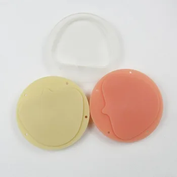 Dentare plastic pe bază de acetat de disc Rășină Termoplastică blocuri pentru dintii din Proteza A2 89*71*18mm