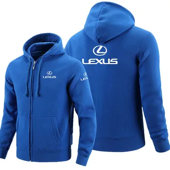 2020 Toamna iarna pentru Lexus logo cu fermoar, jachete Imprimate Bărbați fleecel jacheta cu Gluga Hanorac cu Fermoar Hoody K