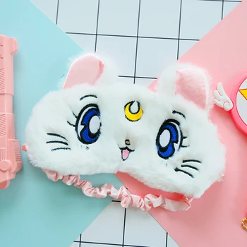 Fetele Sailor Moon Costume Accesoriu Tsukino Usagi Costum De Recuzită Cosplay Luna Masca Ochi Pisicuta Drăguț Ochi Anime Propunerii Pentru Adulți