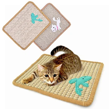 Acasă Scratch Pad Cat De Slefuire Gheare Mobilier De Protecție Zgarieturi Mat Pisica De Companie