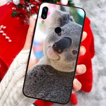 Koala drăguț animal Telefon Caz Pentru Xiaomi Redmi note 7 8 9 t k30 max3 9 s 10 pro lite