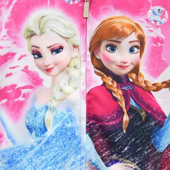 Disney Fete Haina Elsa Anna Tricou Pentru Fete De Imprimare Copil Haine Toddler Girls Îmbrăcăminte Exterioară Imbracaminte Copii