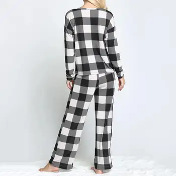 Nou Elegant grile Cămașă de noapte Cosy Sport Stil Mâneci Lungi Femei Poliester Agrement Sleepwear Set pentru Baie