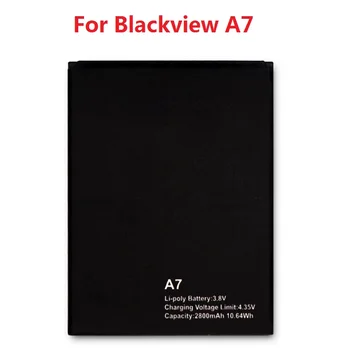 Nou Blackview A7 Baterie 2800mAh Înapoi de Înlocuire a Bateriei Pentru Blackview A7 Dual-Telefon Inteligent