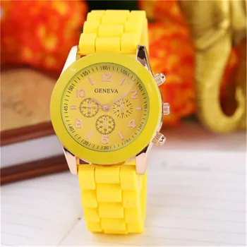Moda de Lux de Brand de sport watch femei bărbați silicon jelly ceas relogio feminino 2019 Noi cuarț încheietura ceas reloj hombre