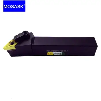 MOSASK MDJNR Freze MDJNR1616H11 Solidă Carbură Inserturi Strung CNC de Prelucrare 20mm 25mm Bar Deținătorii de Instrumente de Cotitură Externe