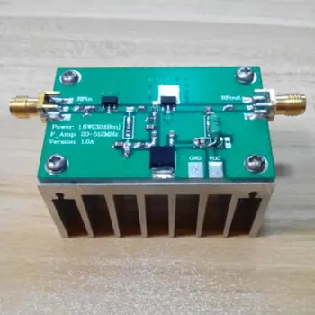 1 BUC amplificator de putere RF amplificator de putere 1--512MHz 1.6 W FM UHF VHF UHF GSM CDMA