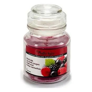 Lumânare Parfumată Fructe De Padure Rosii Borcan