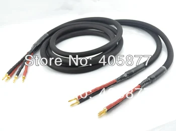 Hi-End audio cruce cablu difuzor de 2.5 m hifi cablu difuzor mufă banană cablu