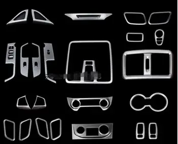 Consola centrală Panoul de Autocolante Sequin Rama Decor Interior Pentru Hyundai Creta IX25 2016 Auto Accesorii Auto-styling