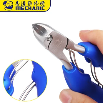 MECANIC clește de tăiere Dublu elastic sârmă clip Șanfrenare de Separare mini unealta electrician Oblic ac nas clește de tăiere