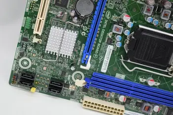 Original Intel DH61WW lga 1155 placa de baza DDR3 H61 USB PCIe 2.0 CPU Desktop Folosit Placa de baza