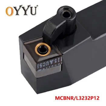 OYYU MCBNR3232P12 MCBNL3232P12 Insertii Carbură CNMG12 MCBNR MCBNL 3232P12 Strung Cutter Holder utilizarea CNMG12 CNC de Cotitură Toolholder