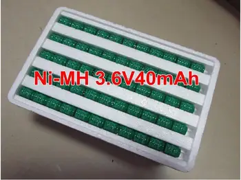 MasterFire 90pcs/lot Nou Original 3.6 V 40mAh Ni-MH, Ni-MH baterie de backup de date baterie celula de memorie PLC baterii industriale
