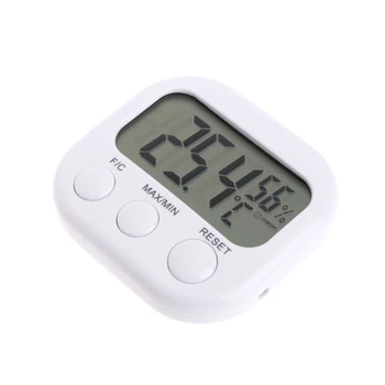 LCD Display Higrometru Digital de Temperatură și Umiditate Metru Max Min Termometru