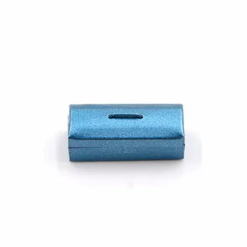 1:12 Casă De Păpuși În Miniatură Mini Instrument De Metal Box Mini Cutie Pentru Cadou Pentru Copii Rosu/Albastru