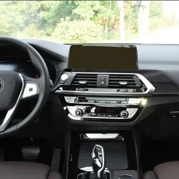 Masina Decoratiuni Interioare din Fibra de Carbon/Mat de Evacuare a Aerului Decorare Autocolant Compatibil cu Cârma spre Stânga BMW M3