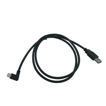 USB Tip a Male la USB3.1 Tip-C de sex Masculin Sus/Jos Unghi de Date USB Sync & Charge Cablu tip c Cablu Conector adaptor 1m 3ft 100cm