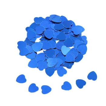 10mm 1000pcs Plastic Inima Spumante Confetti Nunta, Ziua de nastere cabină de Duș de Mireasă Partid Decor de Masă de Ziua Îndrăgostiților Ornament DIY
